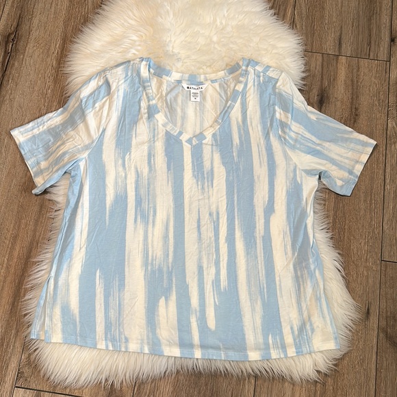 Athleta Nighttime Bliss Sleep Tee Size Medium - Picture 3 of 7